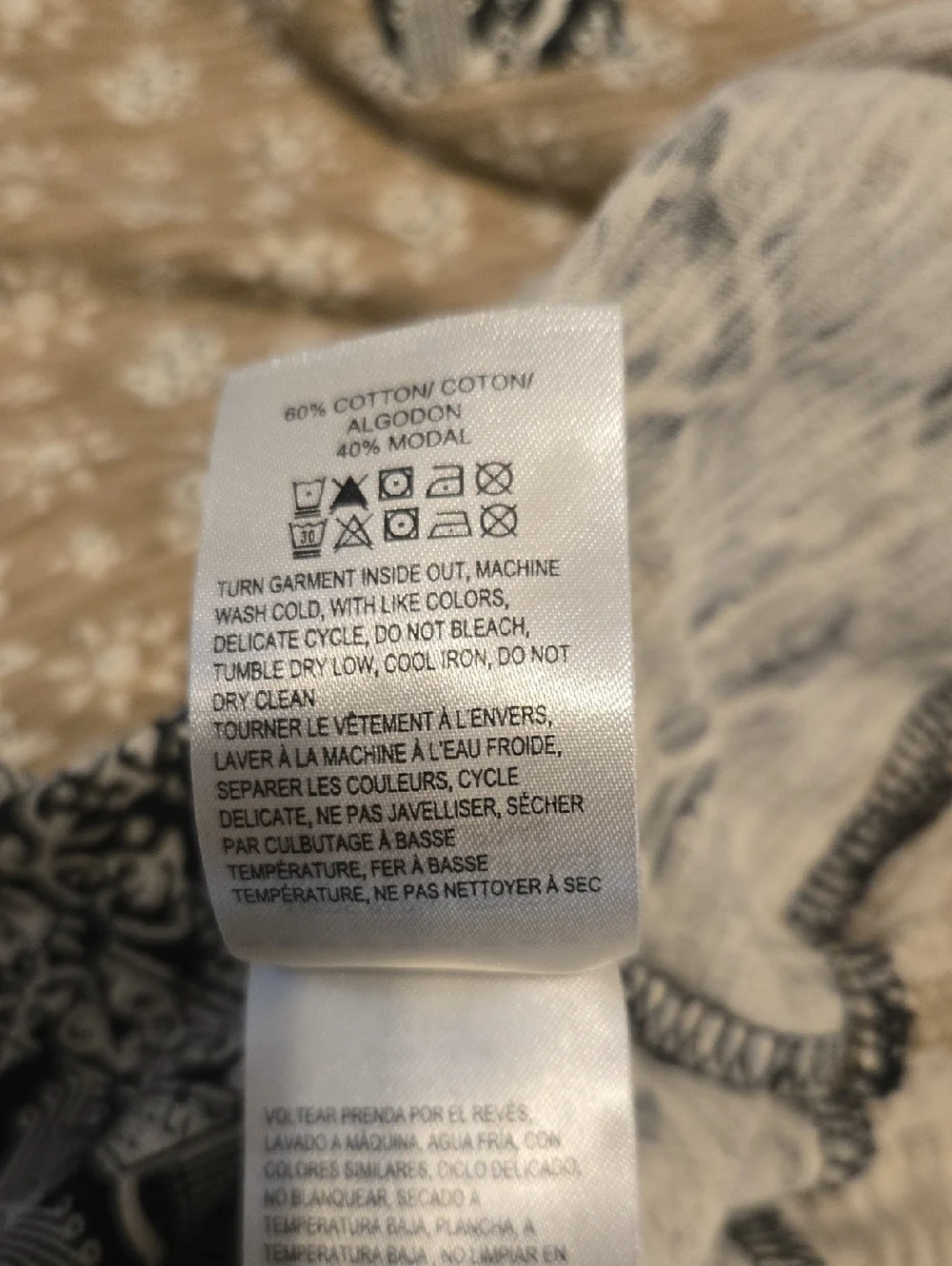 Womens Lucky Brand Sleeveless Top - Picture 4 of 4